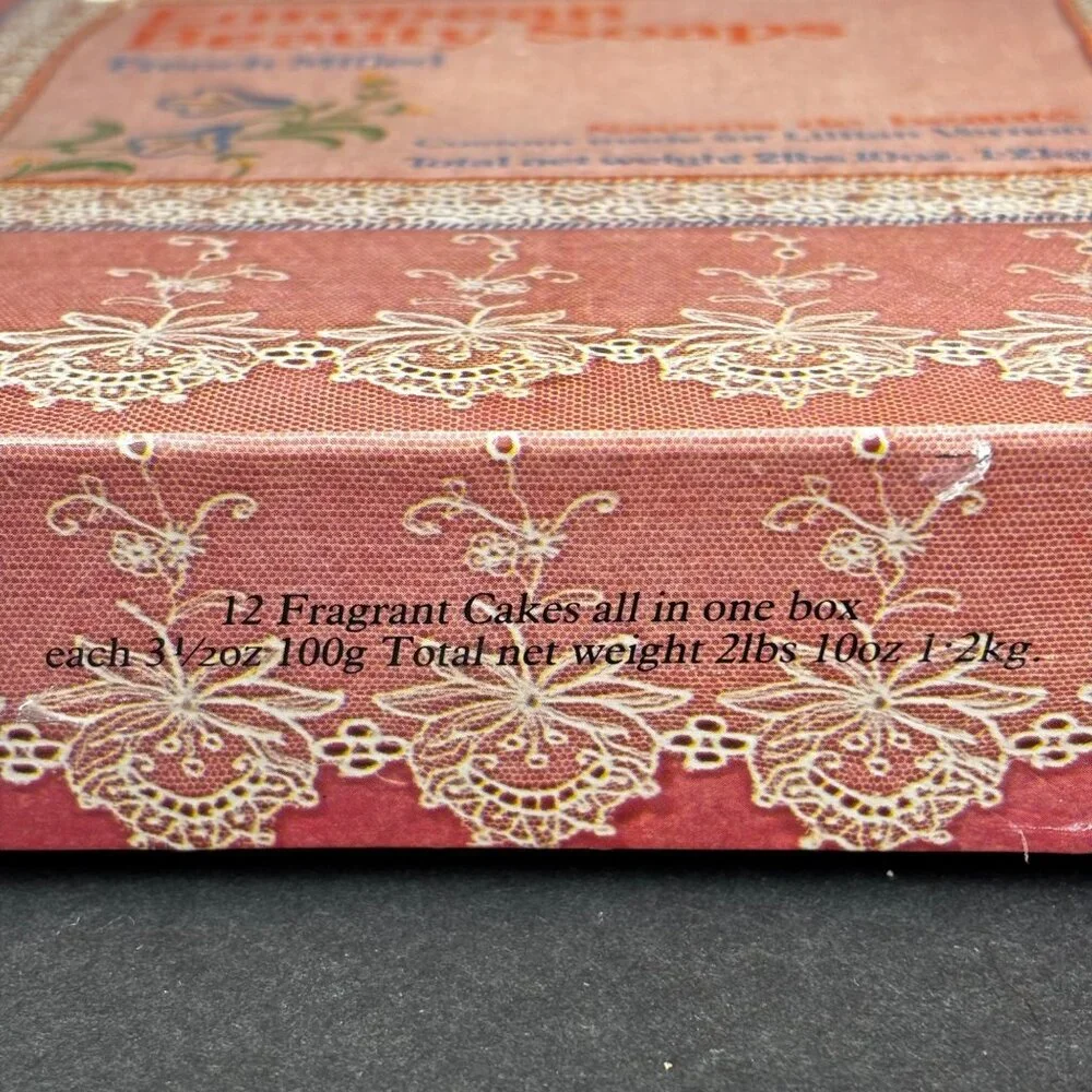 Scotish Fine Soaps Lillian Vernon European‎ Soaps French Milled Fragrant Vtg 80s